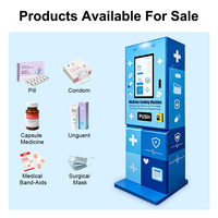 Distributeurs automatiques de préservatifs et de médicaments en libre-service XYZ, distributeur automatique de produits de santé publique
