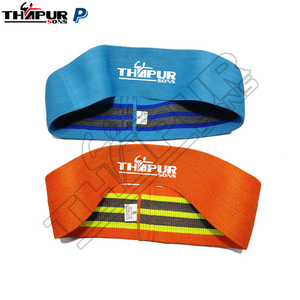 Juego de 3 Bandas de Resistencia para Yoga y Fitness Lets Train, Impresas Personalizadas, de Tela de Poliéster de Alta Elasticidad, Antideslizantes para Piernas - Product Image 6