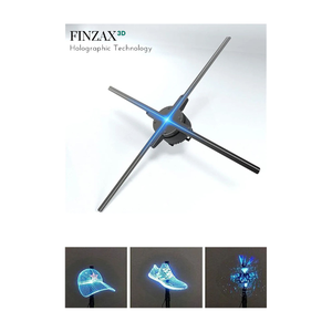 65 cm bắt mắt 3D Hologram Fan cho tăng cường khả năng hiển thị thương hiệu cửa hàng trung tâm triển lãm sự kiện cho quảng cáo hiển thị - Product Image 1