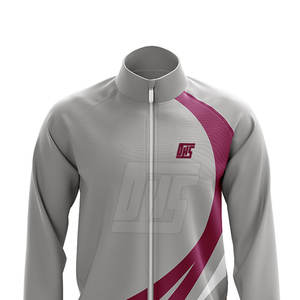 Chaqueta Deportiva Sublimada con Cremallera Completa para Hombre, Secado Rápido, para Gimnasio, Actividades al Aire Libre y Deportes de Equipo - Product Image 4