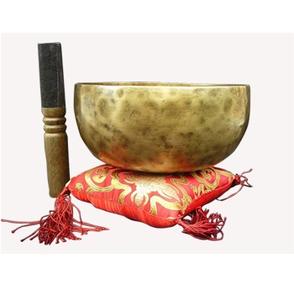 Bol chantant tibétain en laiton moderne et écologique Exercice de méditation de yoga sonore de haute qualité Meilleure tranquillité d'esprit Âme - Product Image 6