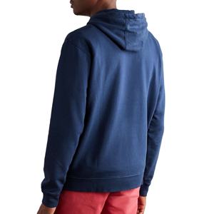 Haute qualité 100% coton épais blanc uni poids lourd sweats à capuche surdimensionnés unisexe Logo personnalisé grande taille sweats à capuche pour hommes - Product Image 3