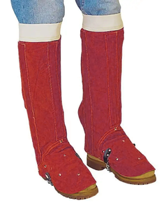 Cubrezapatos de Soldadura Resistentes al Fuego, de Piel de Vacuno Dividida, con Logotipo Personalizado, Excelente Protección para los Pies, Calzado de Seguridad para Soldador - Product Image 5