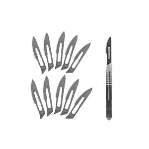 Venta al por mayor de bisturí de cirugía, instrumentos quirúrgicos desechables, cuchillas quirúrgicas médicas/mango de bisturí de Zuol - Product Image 1