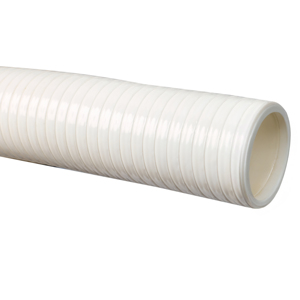 Meilleure vente 1 1/4 ''tuyau de pression en PVC flexible ondulé en spirale Surface lisse 100m de longueur pompage de gaz d'eau moulage souple - Product Image 4