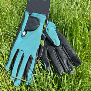 Gants d'équitation d'hiver légers de haute qualité pour hommes, en cuir réglable, doux, respirants et antidérapants - Product Image 1
