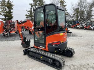 Máquina excavadora Kubota Diesel Hidráulico Pequeño Micro Crawler Bagger Digger Mini - Product Image 3