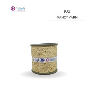 Fil fantaisie de qualité supérieure pour le tricot et le crochet Collection de fils fantaisie doux et durables Fil fantaisie bio - Product Image 2