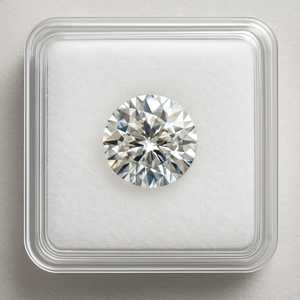 Elegante Diamante de Laboratorio con Forma Brillante, Color D, Claridad VS1, Certificado IGI, 1.16CT, Piedra Pulida, Joyería Fina Rudra - Product Image 4