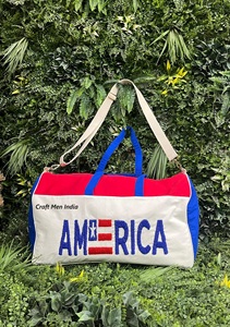 Offre Spéciale personnalisé perlé voyage sac polochon de luxe décontracté moderne Style sec-humide séparation étanche sac de sport pour l'Amérique - Product Image 4