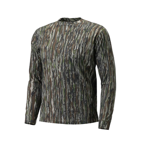 Camiseta ligera para caza hecha con tela elástica de secado rápido para uso en campo de verano - Product Image 4