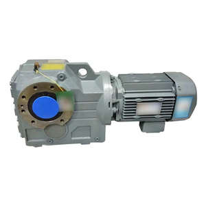 OEM कस्टम K हेलिकल बेवल गियरबॉक्स ड्राइव रिड्यूसर मैकेनिकल स्पीड वेरिएटर इलेक्ट्रिक मोटर गियर रिड्यूसर गियरबॉक्स - Product Image 6