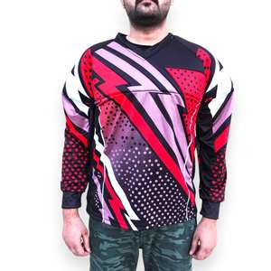 Venta al por mayor personalizado 2024 Pro Line Dye inspirado Paintball Jerseys más nuevo diseño inspirado por jugadores profesionales - Product Image 1