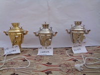 Charbon pour samovar