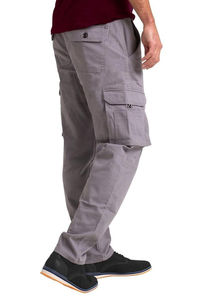 Pantalones Cargo para hombre de calidad superior al por mayor, ropa de calle personalizada con múltiples bolsillos, último diseño y función antiarrugas - Product Image 2