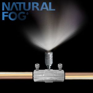 Taiwan brouillard naturel B2B aménagement paysager en laiton brume buse coude raccord à vis - Product Image 6