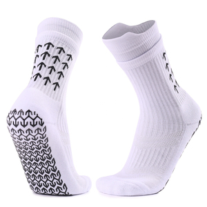 Low MOQ Wholesale Custom Non Slip <b>Grip</b> <b>Socks</b> for Men High Quality <b>Grip</b> <b>Socks</b> With Your Own Logo Athletic <b>socks</b> - Product Image 4