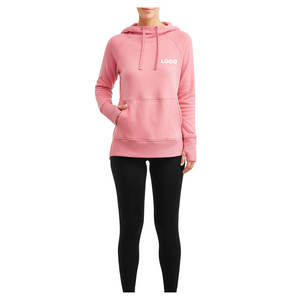 Sweat-shirt à capuche tricoté personnalisé pour femme, imprimé tie-dye, anti-plis, respirant, mode urbaine hiver, logo frontal - Product Image 4