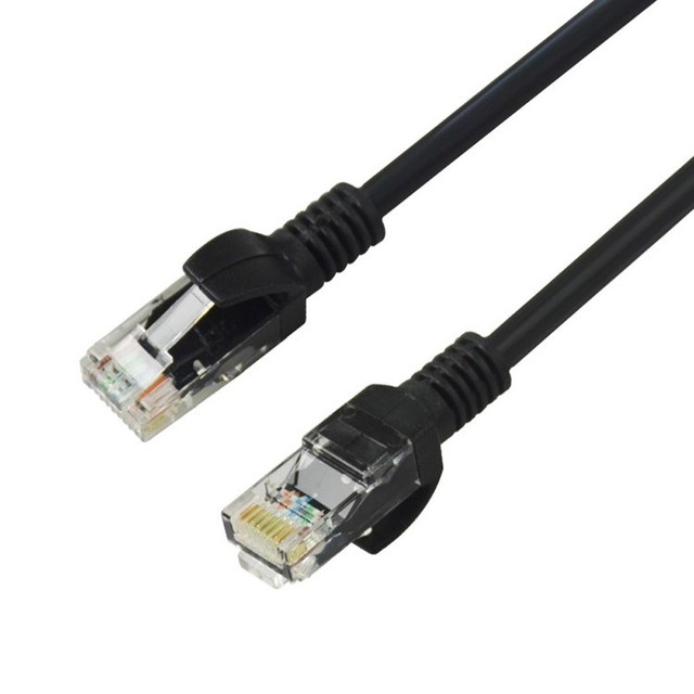 SIPU Professional-grade 40Gbps Rj45 Cat8 Patch Cable with Multiple Meters PVC Jacket SFTP Cat8 Patch Cable