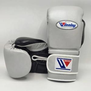 Gants de boxe professionnels à lacets Twins en cuir véritable MMA Muay Thai Sparring Kickboxing Fly Gants confortables - Product Image 4