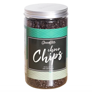 Chips de Chocolate Negro Compuesto de Vietnam, Suministro al por Mayor de Fábrica, OEM/ODM, HALAL, Sólido, Empaque Personalizado - Product Image 1