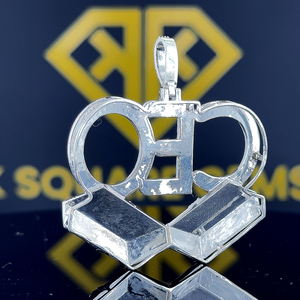 ชุดเครื่องประดับเพชรแนวฮิปฮอปยอดนิยมมีเอกลักษณ์14 KT เครื่องประดับเพชรที่ปลูกในห้องปฏิบัติการทองคำเครื่องประดับตามสั่ง - Product Image 3
