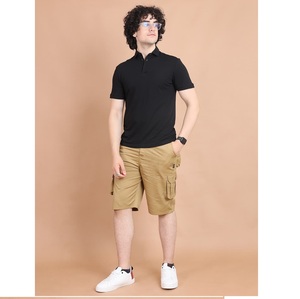 T-shirt à manches courtes pour homme, col polo, tenue décontractée la plus vendue, confort et flexibilité ultimes, style intemporel, mélange ultime - Product Image 1