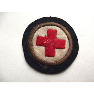 Insignia de brazo de tela de tiro de guardias de seguridad británicos - Product Image 4