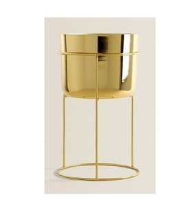 Macetas de flores de Metal, nuevo tema, diseño personalizado, decoración interior y exterior, decoración de suelo, maceta, diseño de sala de estar, macetas de hierro - Product Image 6