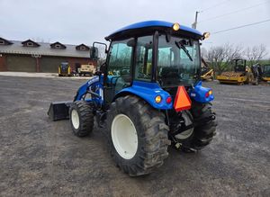 New Hollands Tractor 4WD usado, los mejores tractores agrícolas, agricultura de segunda mano, precio en stock, entrega rápida al por mayor a EE. UU./UE - Product Image 6