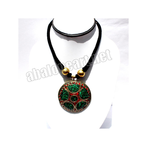 Collar tibetano Precio al por mayor Suministro a granel de alta calidad Collar tibetano Proveedor de joyería y fabricante de India - Product Image 4