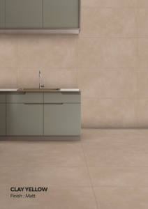 Carreaux modernes au fini mat Imperméable R9 à R13 pour cuisines et zones humides Tailles 60x60cm et 600x1200mm Fonction brique réfractaire - Product Image 6