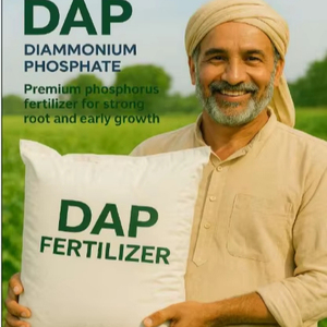Engrais organique de phosphate de diammonium (DAP) de qualité supérieure Source de phosphore à haute efficacité pour maximiser le rendement des cultures - Product Image 1