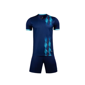 Maillot de football rétro pour homme, qualité supérieure, 100% polyester, respirant, antibactérien, séchage rapide, anti-UV, toutes saisons, manches courtes - Product Image 1