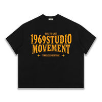 T-shirt unisexe oversize à manches courtes en tissu gaufré brodé pour adolescents, grande taille, fabriqué au Vietnam, écologique et respirant (ODM/OEM)