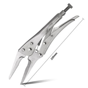 Tay đa công cụ chrome vanadi thép không gỉ dài mũi hàm Mini Khóa Kìm - Product Image 4