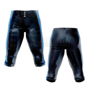 Uniforme de fútbol americano de manga corta hecho a medida, ropa deportiva transpirable y de secado rápido, opciones de color personalizadas, estilo de conjunto - Product Image 5