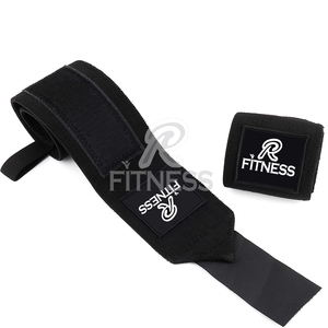 Muñequeras Deportivas Cómodas, Transpirables y Ecológicas de Neopreno y Nailon, Unisex, para Gimnasio, Fitness, Levantamiento de Pesas, con Color Personalizado Impreso - Product Image 1