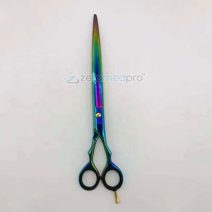 Tijeras de Pelo de Titanio Arcoíris, Tijeras de Corte de Pelo de Titanio Arcoíris Profesionales y Duraderas para Barberos - Product Image 6