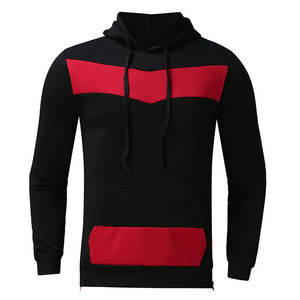 Chándal de invierno para hombre de la mejor calidad, venta al por mayor, logotipo personalizado del fabricante impreso, patrón sólido, precio bajo - Product Image 3