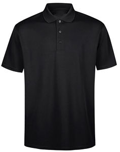 Nouveaux polos à manches courtes pour hommes, sur mesure, de haute qualité, en coton de haute qualité, couleurs en gros, polos vierges foncés - Product Image 2