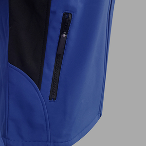 Veste Softshell respirante et imperméable personnalisée coupe-vent d'extérieur Veste Softshell respirante personnalisée pour homme OEM - Product Image 6