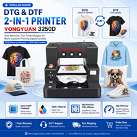 Imprimante DTF A3+, imprimante DTG pour impression sur t-shirts, imprimante textile numérique, équipement d'impression de vêtements personnalisés