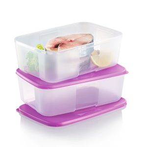 โหลใส่อาหารทรงสี่เหลี่ยมภาชนะพลาสติกใส่อาหารในครัวทำจากเวียดนาม - Product Image 6