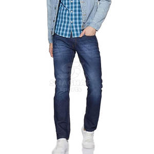 Pantalons en jean pour hommes, coupe skinny, logo personnalisé imprimé, vente en gros disponible aujourd'hui, pantalons pour hommes lavés - Product Image 3