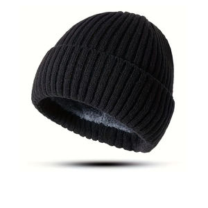 High Quality Comfortable Winter Beanie Caps Trending Style with Custom Logo Professional Manufacture Knitted Beanie Caps - Product Image 5