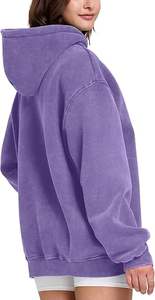 Sudaderas con Capucha Extra Grandes para Mujer, Sudaderas Gruesas para Parejas, Sudaderas Vintage con Lavado Ácido, Modelo 2026 - Product Image 6
