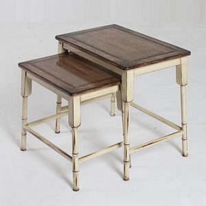 Table de salon pour décoration de salon à la maison, pas de design minimaliste simple à 2905, en bois massif, vente en gros antifongique - Product Image 3