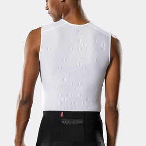 Ropa a la venta con estampado personalizado de secado rápido para correr y ciclismo, ropa ligera y transpirable a prueba de viento - Product Image 2