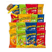 Cheetos Maïskolven Twee Smaken 90G * 22 Groothandel Exotische Snacks Gezond Heerlijk Eten